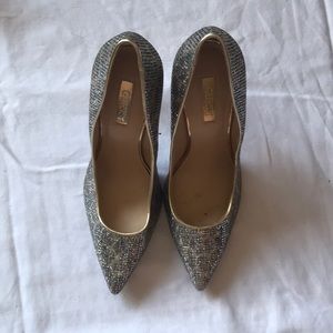 Guess sparkly high heels